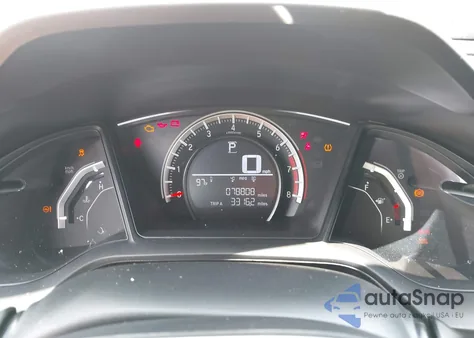 2017 Honda Civic Lx from USA, damaged, VIN SHHFK7H2XHU213519